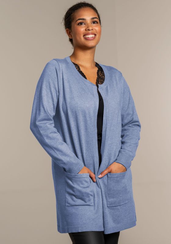 SANDGAARD Cardigan "Helsinki", in melierter Optik