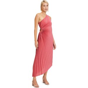 Vera Mont Abendkleid "Vera Mont Abendkleid im Glitzer-Look", Plissee