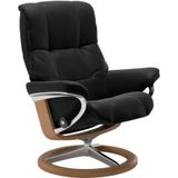 Stressless Relaxsessel "Mayfair", mit Signature Base, Größe S, M & L, Gestell Eiche
