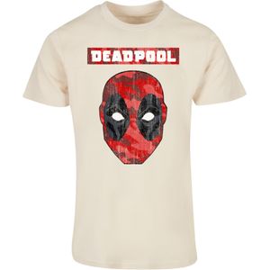 ABSOLUTE CULT T-Shirt "ABSOLUTE CULT Herren Deadpool - Camo Head T-Shirt", (1 tlg.)
