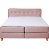 Home affaire Boxspringbett "Fargo", in Überlänge 220 cm, mit Topper, 3 Ausführungen, 4, Breiten