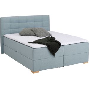 Home affaire Boxbett "Olivet", in 4 Farben, 4 Breiten, 2 Matratzenarten, auch in Überlänge 220 cm
