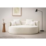 LeGer Home by Lena Gercke 2,5-Sitzer "Isalie, XXL-Couch in modernen Farben, Big-Sofa mit großer Liegefläche", (1 St.), moderne Stoffe, mit 4 Zierkissen, extra große Sitzfläche