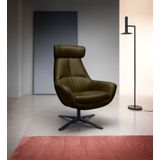 BETYPE Drehsessel "Be Organic High Back, Loungesessel, Hochlehnsessel", in elegantem Design mit Drehfunktion