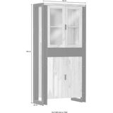 Gutmann Factory Vitrine "Building", im Industrial Design