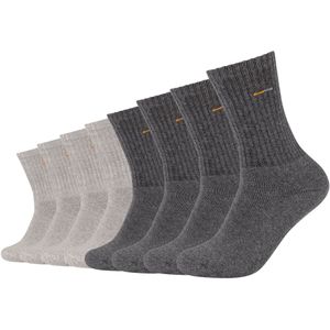 Camano Sportsocken "function", (8 Paar), mit verstärktem Sohlenbereich