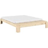 Karup Design Stauraumbett "Layers Bed Bench, Bettgestell mit Aufbewahrungsbank, mehrere Größen", inkl. Lattenrost, excl. Matratze, FSC-zertifiziertes Massivholz