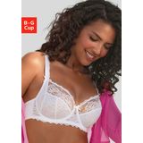 LASCANA Bügel-BH, mit hübschen Spitzenträgern, sexy Dessous