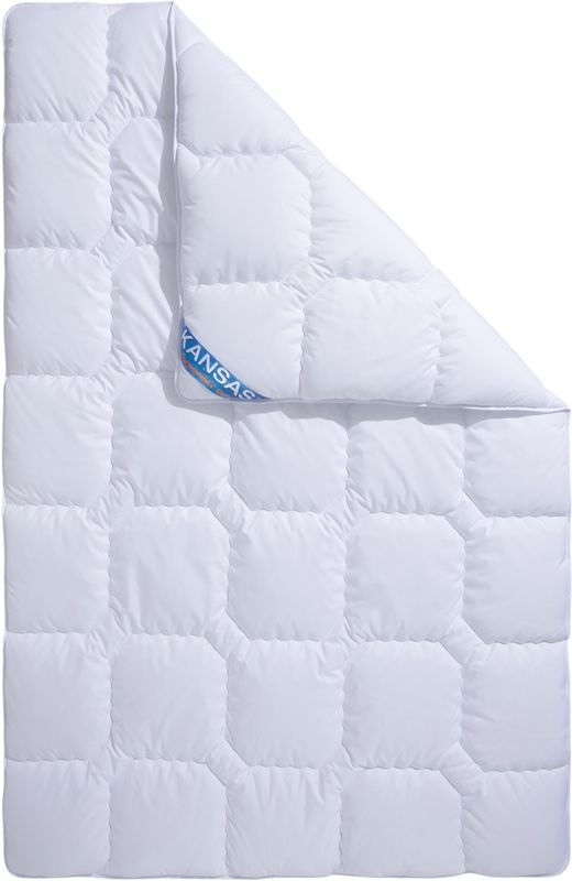 fan Microfaserbettdecke "Kansas", warm, Füllung Polyesterfaser, Bezug 100% Polyester, (1 St.), Bettdecke in 135x200 cm und weiteren Größen, für Sommer oder Winter