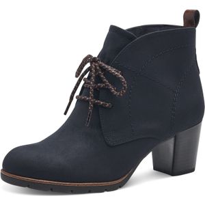 MARCO TOZZI Schnürstiefelette, mit Ziernähten