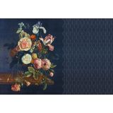 living walls Fototapete "Walls by Patel Cortina", Fototapete Vintage cortina 4,00 m x 2,70 m 200 g Vlies Premium Tapete