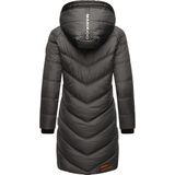 Marikoo Wintermantel "Armasa", modischer Damen Winter Steppmantel mit Kapuze