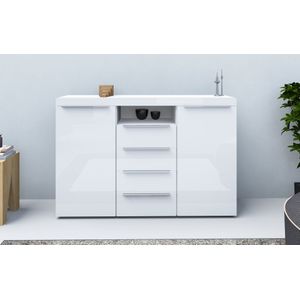 borchardt Möbel Highboard "Durban", Breite 139 cm