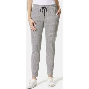 STOOKER WOMEN Jogg Pants "Berlin Print Easy Fit", Tapered Fit Casual Stretch Mit Gummibund für Damen