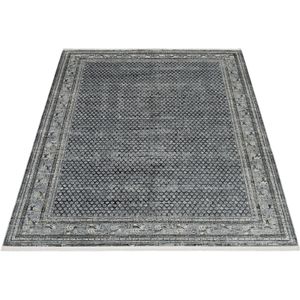OCI DIE TEPPICHMARKE Teppich "BESTSELLER MIRI", rechteckig, 8 mm Höhe, Vintage Optik mit feinem Glanz und feinen Fransen, Wohnzimmer