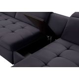 sit&more Wohnlandschaft "Stardust U-Form", inklusive Kopfteilverstellung, Armlehnenfunktion und Tischelement