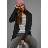 Boysens Shirtjacke, Langarm, mit Schalkragen, aus elastischem Jersey