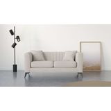 Places of Style 2-Sitzer "MATTHEW elegantes Designsofa, Maße B/T/H: 170/86/74 cm", Steppung im Rücken, lose Sitzkissen, incl. Zierkissen