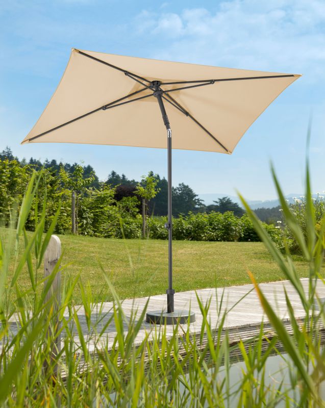 Schneider Schirme Sonnenschirm "Sevilla", Stahl/Polyester