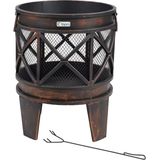 Tepro Feuerstelle "Gracewood", BxLxH: 42x42x53 cm