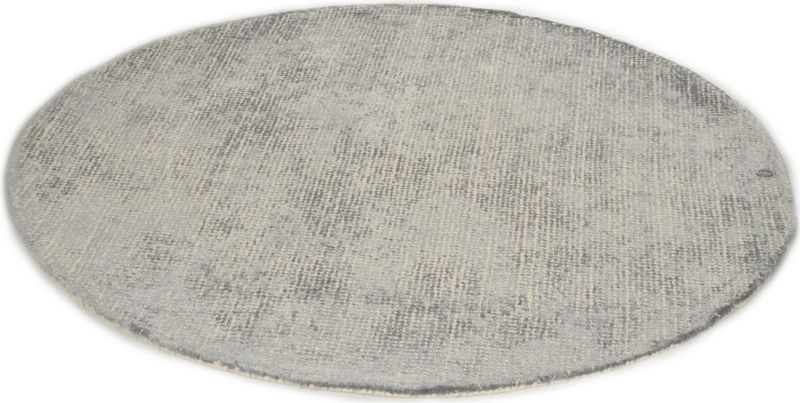 TOM TAILOR HOME Teppich "Groove", rund, 15 mm Höhe, modernes Design, edles Farbspiel, ideal im Wohnzimmer & Schlafzimmer