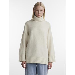 pieces Rollkragenpullover "PCNANCY LS LOOSE ROLL NECK KNIT NOOS BC"