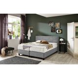 Westfalia Schlafkomfort Boxspringbett, wahlweise mit Topper