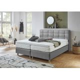 Westfalia Schlafkomfort Boxspringbett, mit Knöpfen in Kristalloptik, wahlweise mit Topper