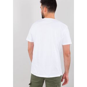 Alpha Industries T-Shirt "Alpha Industries Men - T-Shirts Block Logo T-Shirt"