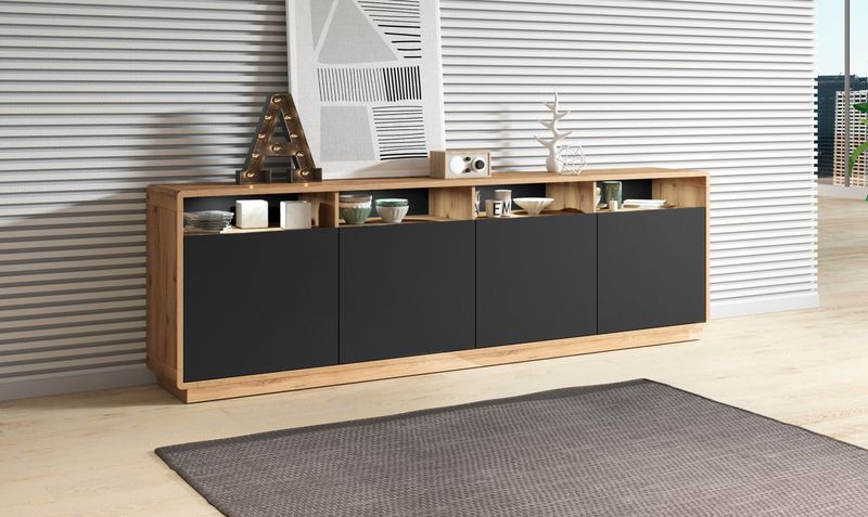 INOSIGN Sideboard "ASTON", Breite 238 cm.