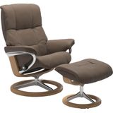 Stressless Relaxsessel "Mayfair", mit Signature Base, Größe S, M & L, Gestell Eiche