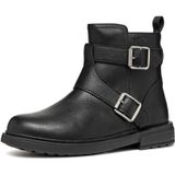 Geox Stiefelette "J ECLAIR GIRL X", Bikerboots, Winterstiefel, Boots mit Warmfutter