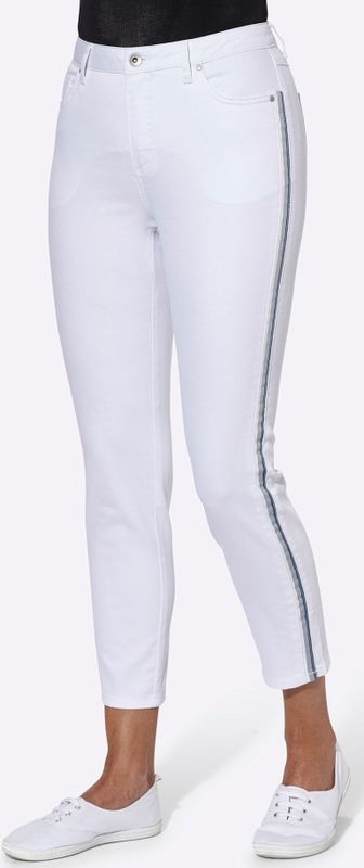 Casual Looks 7/8-Jeans, (1 tlg.)