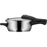 WMF Schnellkochtopf "Perfect One Pot Induktion 3l", Cromargan Edelstahl Rostfrei 18/10, (1 tlg.), abnehmbarer Deckelgriff, großes Kochsignal, 2 Kochstufen
