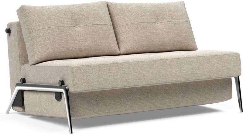 INNOVATION LIVING ™ Schlafsofa "Cubed Klappsofa, hochwertige Schlaffunktion, Design und extra Komfort", Frontauszug, sehr platzsparend, abgewinkelt Sitzen, waagerecht liegen