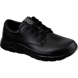 Skechers Berufsschuh "FLEX ADVANTAGE SR-FOURCHE", Schnürschuh für Gastronomie, Pflege, mit gepolsterter Innensohle