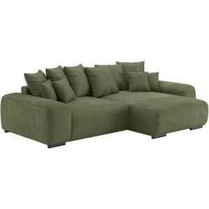 Mr. Couch Polsterecke "Sundance, L-Form", Dauerschläfer mit Bett, Bettkasten, bis 140 kg belastbar