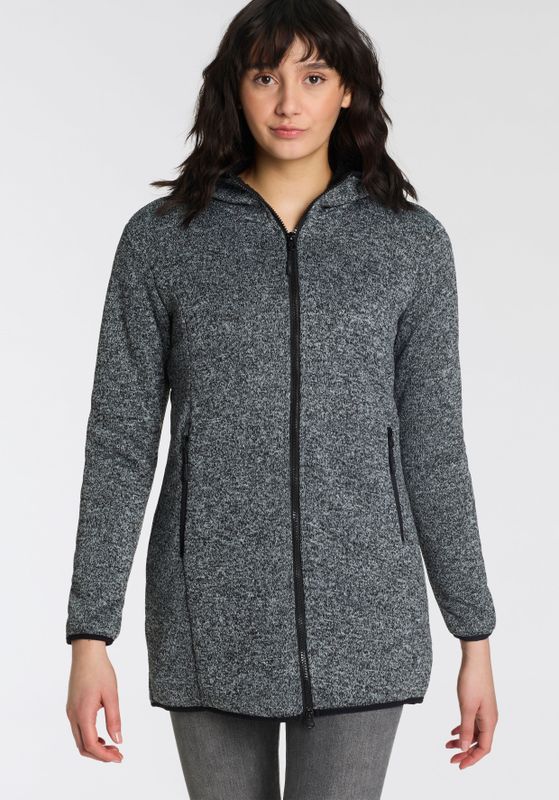 CMP Strickmantel "Parka Fix Hood"
