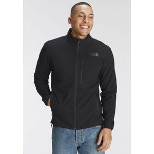 The North Face Softshelljacke "NIMBLE", ohne Kapuze, elastisch & Atmungsaktiv & schnell Trocknend