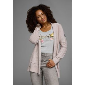KangaROOS Strickjacke, in melierter Optik