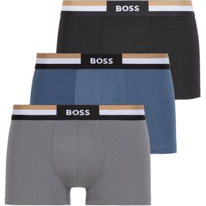 BOSS Trunk "Trunk 3P Motion", (Packung, 3 St., 3er-Pack), mit elastischem Bund