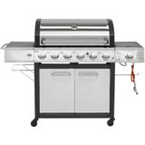 El Fuego Gasgrill "Long Beach", BxTxH: 161x59,5x121 cm
