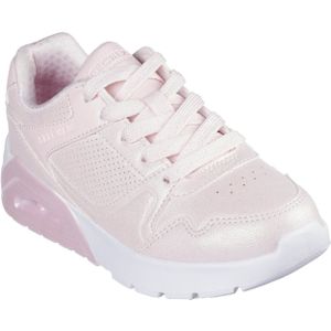 Skechers Sneaker "UNO LITE 2.0", Schnürschuh mit farbl. Keilsohle, Größenschablone zum Download