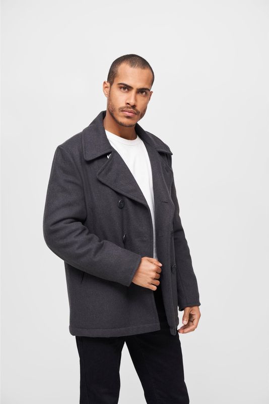 Brandit Wintermantel "Brandit Herren Pea Coat"