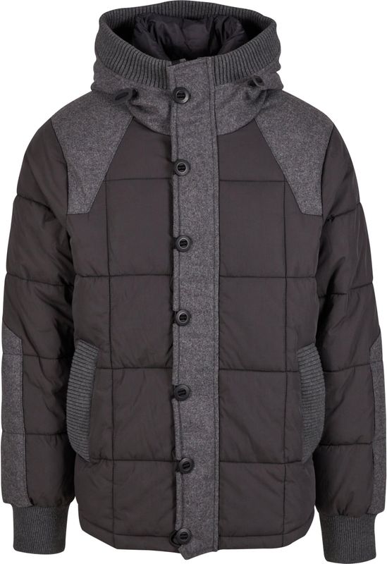 Brandit Winterjacke "Brandit Brandit Men Garret Jacket", (1 St.), mit Kapuze