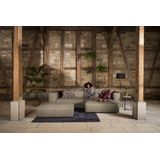 W.SCHILLIG Ecksofa "around-the-block, modern und elegant, bequem, L-Form", mit eleganter Biese, mit Federkern