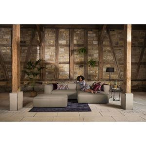 W.SCHILLIG Ecksofa "around-the-block, modern und elegant, bequem, L-Form", mit eleganter Biese, mit Federkern