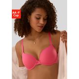 LASCANA Schalen-BH "Ela - perfect basic", mit Bügel aus seidiger Microfaser