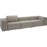 Places of Style 3,5-Sitzer "Watertown, modernes Big-Sofa XXL, 336 cm Breite, auch in Feincord", Riesiges Designersofa mit viel Platz & weichen Bezügen in Trendfarben