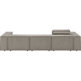 Places of Style 3,5-Sitzer "Watertown, modernes Big-Sofa XXL, 336 cm Breite, auch in Feincord", Riesiges Designersofa mit viel Platz & weichen Bezügen in Trendfarben